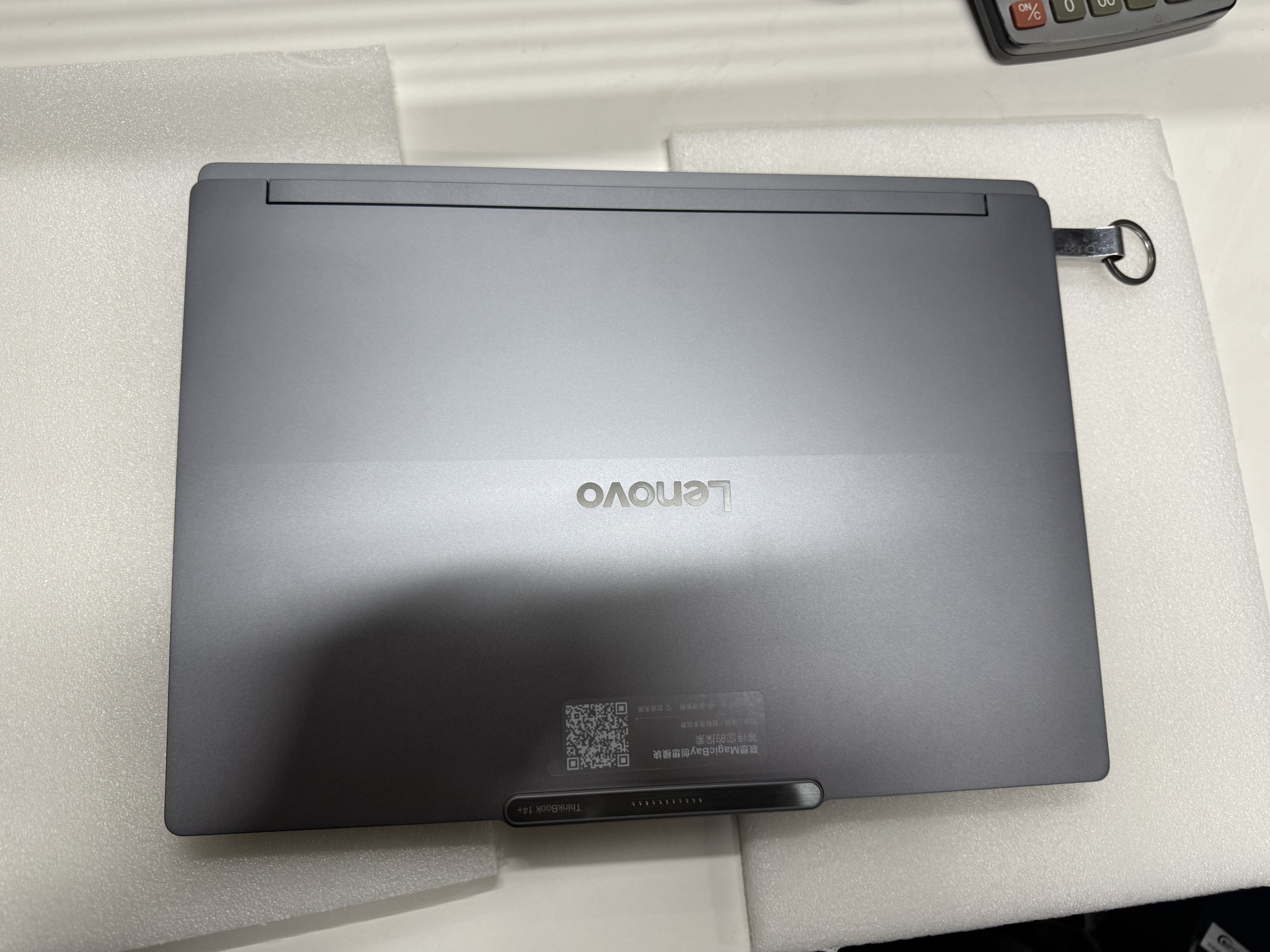 ThinkPad联想笔记本电脑ThinkBook14+ 2026 AI全能本 英特尔酷睿Ultra5 336H 16G 1T 3K 14.5英寸月神灰 实拍图