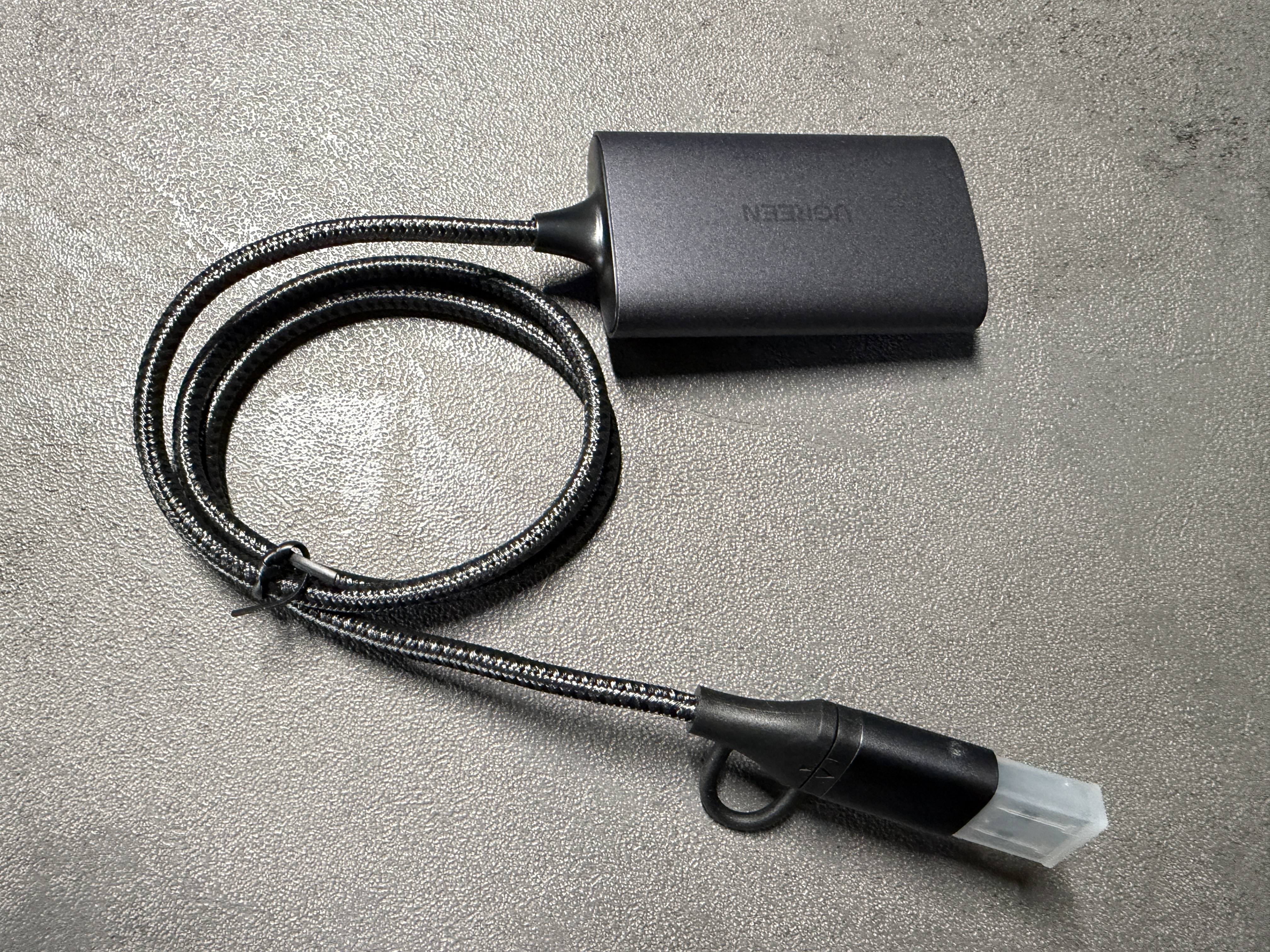 绿联USB/Type-C高速读卡器 SD/TF4.0双卡同读 适用电脑手机苹果17/iPad/单反运动相机 支持UHS-I/II卡 实拍图