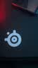 赛睿（SteelSeries）QcK Medium 游戏鼠标垫大号 鼠标垫游戏电竞 电竞fps顺滑鼠标垫 CSGO 无畏契约 M号 320*270*2mm 实拍图