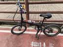 大行（DAHON）P8折叠自行车20英寸8级变速单车KBC083 黑色经典版-京仓 实拍图