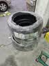双星JUOGO轮胎 185/55R15 82V X11 适配嘉年华/CX20/海马M2 实拍图