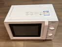 美的（Midea）快捷微波炉 家用小型 360°转盘加热 旋钮操控 易洁内胆2026新款升级（M1-L213B二代） 实拍图