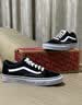 VANS范斯官方 升级款ComfyCush Old Skool舒服运动鞋低帮 黑色 40 实拍图