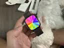 Apple/苹果/苹果 Watch Series 12 智能手表GPS款46毫米深古铜色铝金属表壳深古铜色米兰尼斯表带M/L 实拍图