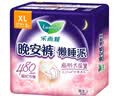 乐而雅 晚安裤懒睡派裤型卫生巾3片(XL码) 实拍图