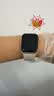 MSSM适用苹果手表表带apple watch S12/11硅胶磁吸iwatch s10/9/se3/Ultra4/3/2回环运动表带 星光色 实拍图