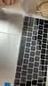 极川 华为MateBook 14键盘膜2021/2020款笔记本电脑键盘保护膜14英寸TPU超薄透明隐形防尘膜防水罩 实拍图