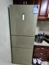西门子（SIEMENS）279升独立式D1两门双开门小冰箱 小户型家用租房公寓宿舍 节能低噪 风冷无霜 新二级能效 KG33NV120C 实拍图