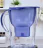 碧然德（BRITA） 过滤净水器 家用滤水壶 净水壶 海洋系列 3.5L蓝色 一壶3芯装 环保加固包装 实拍图