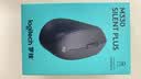 罗技（Logitech）M330 静音鼠标 无线鼠标 办公鼠标 右手鼠标 带无线微型接收器 黑色 实拍图