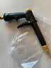 洗车高压水枪园艺花园浇花浇水刷车神器家用水管软管喷头 黑粗水枪1个（不含配件） 实拍图