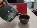 紫来顺宜兴正宗紫泥粉浆紫砂壶茶具套装百福刻绘汉铎壶送长辈贺寿礼物 【五福临门】百福汉铎套装 实拍图