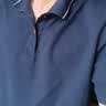 京东京造【汗渍无痕】polo衫男短袖男士t恤夏季衣服男装上衣海军蓝3XL 实拍图