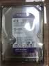 西部数据（WD）4TB 监控级机械硬盘 WD Purple 西数紫盘 SATA 128MB CMR垂直 安防存储 3.5英寸 WD44PURZ 实拍图