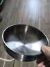 美厨（MAXCOOK）304不锈钢碗 加厚大汤碗双层隔热 餐具面碗20CM MCWA745 实拍图