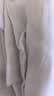 雅鹿【100%纯棉】3件男士背心男全棉透气四季宽松大码运动跨栏打底衫 实拍图