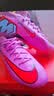 耐克NIKE男足球鞋 刺客VAPOR 16 AG短钉运动鞋FQ8364-600暗夜粉42.5 实拍图