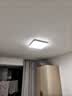 欧普照明（OPPLE）24瓦吸顶灯客厅卧室灯具可调光LED灯饰呵护光防蓝光10㎡ 冰玉III  实拍图