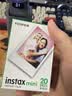 INSTAX富士instax立拍立得 mini相纸 白边双包20张(适用miniSE/11/12/40/90/LiPlay/EVO/Link3) 实拍图