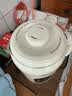 美的（Midea）【2026年新款】有钛0涂层石磨风味豆浆破壁机全自动家用轻音降噪预约免煮免滤料理辅食榨汁机 G202 实拍图