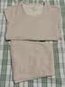 都市丽人德绒发热保暖内衣女含羊绒蚕丝加绒加厚秋衣秋裤打底套装奶茶肤L 实拍图
