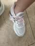 阿迪达斯（adidas）女鞋跑步鞋减震防滑耐磨舒适跑步运动鞋 C白/CL粉/灰色 37 实拍图