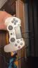 京工智造 适用索尼ps4主机手柄无线蓝牙Pro游戏机精英电脑PC版Steam平台黑神话悟空地平线双人成行外设摇杆 【简约白】顶配2代芯片+超长续航+按键零延迟 支持原装PS4主机国行港美日版笔记本手机 实拍图