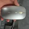 联想（Lenovo）小新无线蓝牙双模鼠标M1 蓝牙5.0/3.0 便携办公 人体工程学 轻音 XM200双模 灰色 实拍图