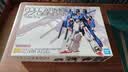 万代（BANDAI）MG1/100全装甲ZZ高达Ver Ka 高达拼装模型玩具 实拍图