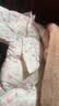 巴拉巴拉童装婴儿羽绒服宝宝外套冬装造型时尚撞色可爱萌趣保暖 白红色调00316-白鸭绒 73 （充绒量51g） 实拍图