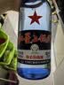 红星二锅头 蓝瓶 绵柔8陈酿 清香型白酒 43度 750ml 单瓶装 口粮酒 实拍图