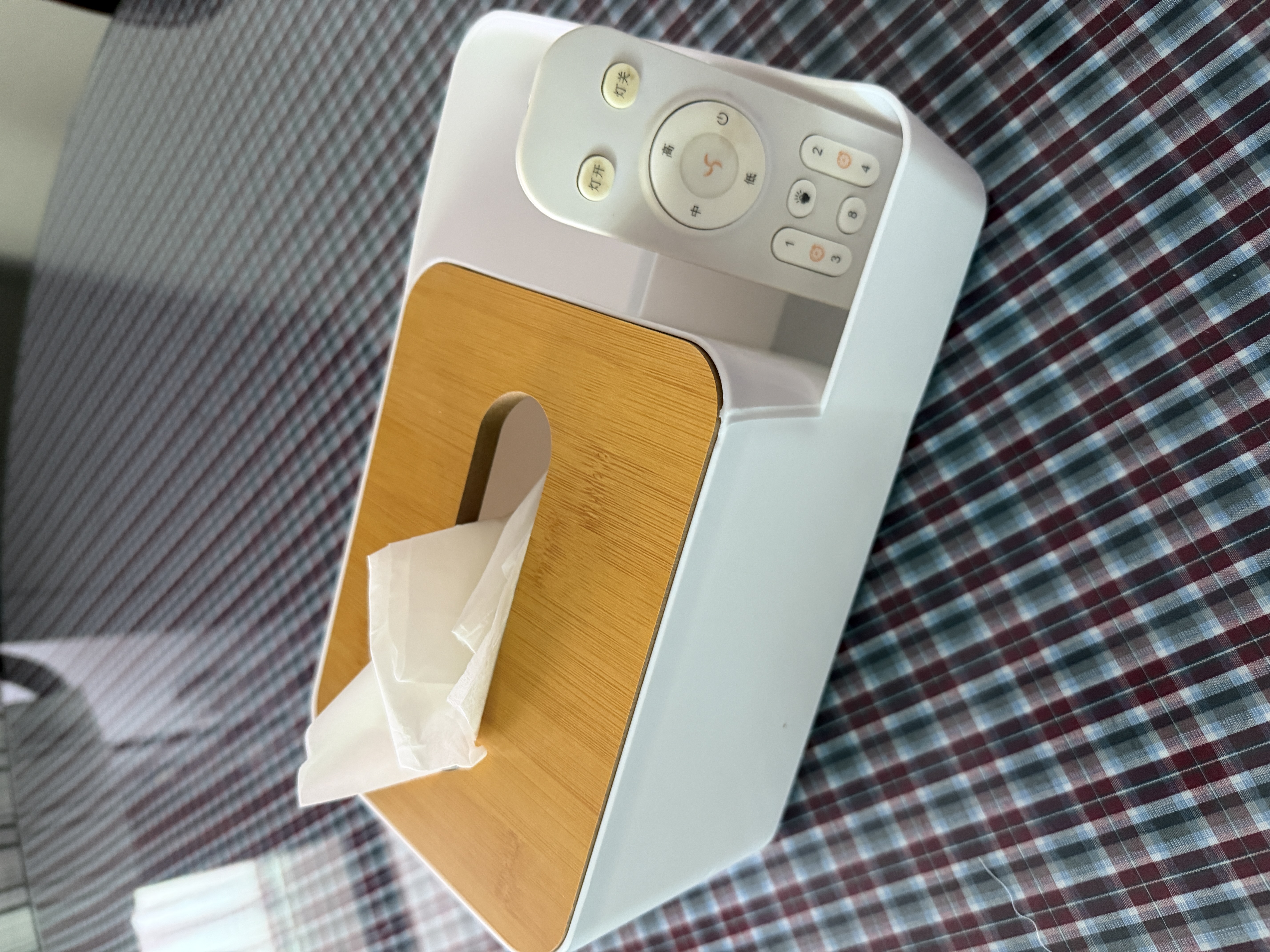 百字纸巾盒桌面抽纸盒家用客厅餐厅餐巾直盒茶几遥控器收纳盒 实拍图