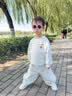 四万公里婴儿眼镜宝宝墨镜不伤眼睛幼儿太阳镜男童女童小童儿童小月龄专用 实拍图