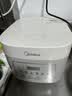 美的（Midea）电饭煲 3L家用电饭锅 316L不锈钢无涂层煮饭锅 2-3人智能预约0涂层煲汤煮粥MB-RE387S 实拍图