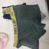 真维斯（Jeanswest）男士内裤纯棉平角裤大码四角4条 实拍图