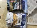 伯纳天纯鸡肉牛肉粒肉松三拼冻干犬粮 400g 实拍图