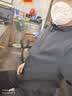 乔丹外套男秋季商务立领风衣男通勤无帽夹克防泼水冲锋软壳运动服男 实拍图