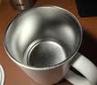 膳魔师（THERMOS）保温杯304钢男女士居家办公410ml咖啡杯茶杯保冷水杯子TCDJ-WH 实拍图