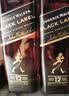 尊尼获加（JOHNNIE WALKER）洋酒 12年黑方黑牌1000ml 苏格兰调和型威士忌无盒 实拍图
