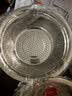 京东京造304不锈钢洗菜盆 加大加厚调料腌肉盆沥水盆和面盆套装 三件套 实拍图