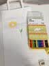 得力（deli）【开学文具】滑盖盒彩铅24色可擦透明可视美术绘画专用小学生开学开学礼物男孩女孩美育 实拍图
