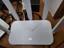 中兴（ZTE）巡天 AX3000T满血WIFI6千兆无线家用路由器 大户型覆盖 5G智能家用无线 wifi路由 Mesh 3000M速率 实拍图