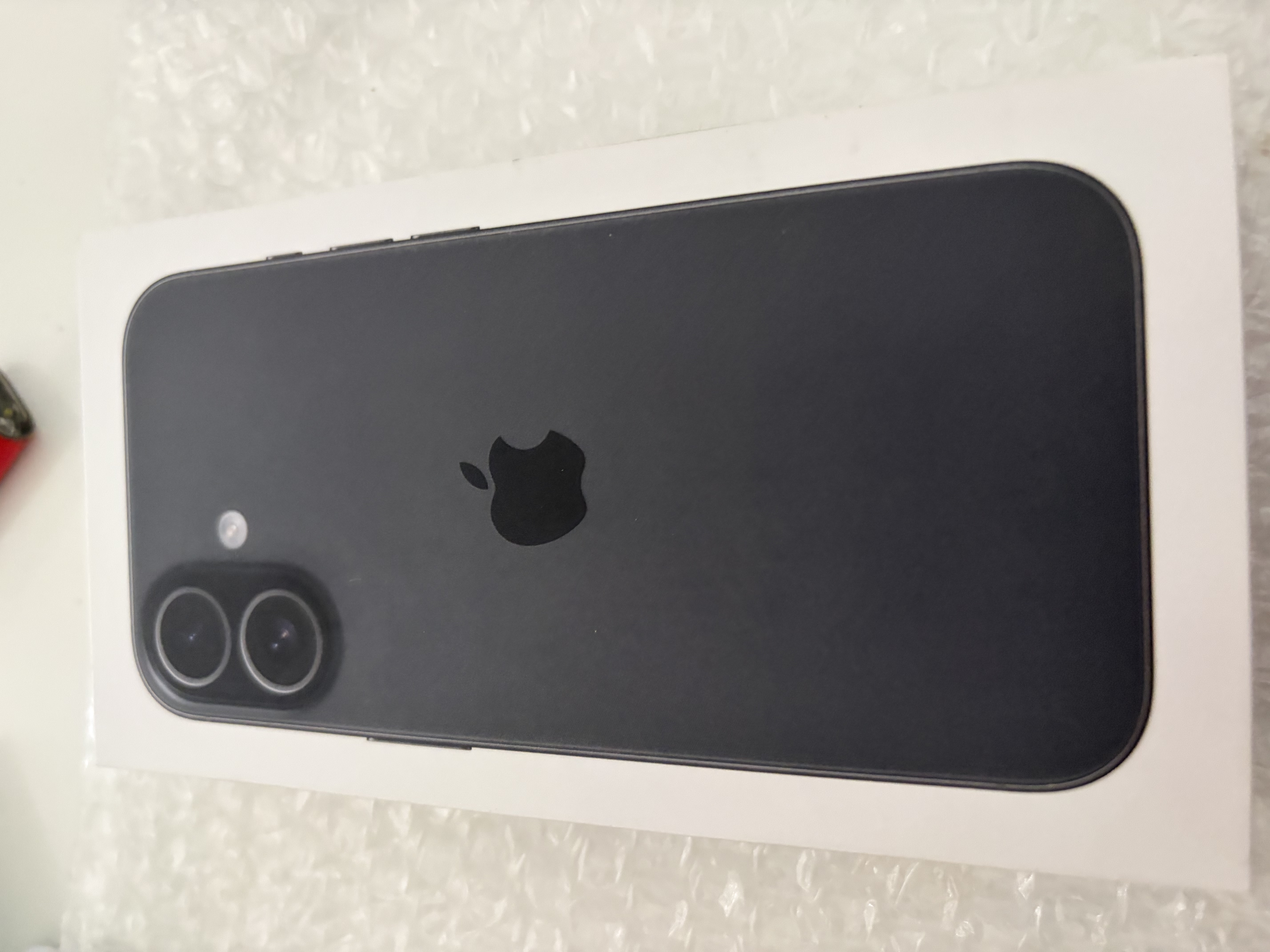 Apple/苹果/苹果 iPhone 17 256GB 黑色 支持移动联通电信5G 双卡双待手机 实拍图