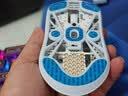 LAMZU兰族MayaX V2/玛雅X V2电竞游戏鼠标 万金油模具 轻量化FPS对称型鼠标有线/无线双8K 无畏契约CS2 （中大手）Maya X V2 冰川蓝【8K】 实拍图