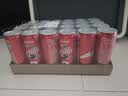 可口可乐（Coca-Cola）经典口味 汽水饮料 碳酸饮料 330ml*24摩登/主题罐 随机发货 实拍图