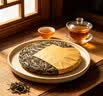大益TAETEA茶叶普洱茶生茶7542饼茶150g/饼经典标杆口粮茶 批次混发 实拍图