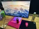 泰坦军团27英寸双侧入光 2K 345Hz HDR600 DyDs0.5ms 硬件低蓝光 旋转升降 云上舞白电竞显示器 仓刀X276S+ 实拍图