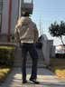 回力休闲裤男秋冬季加绒加厚保暖男士裤子胖胖哥大码双面摇粒绒束脚裤 【双面摇粒绒直筒裤】深灰(纯色) L 175(建议120斤-140斤左右) 实拍图