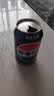 百事可乐Pepsi 无糖可乐 碳酸饮料汽水 330ml*6听 黑罐整箱装（包装随机） 实拍图