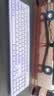 联想（Lenovo）无线键盘鼠标套装 键鼠套装 全尺寸键盘 商务办公 USB 适用笔记本台式机一体机 KN220/T221 紫色 实拍图